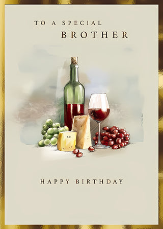 Brother - Greeting Card