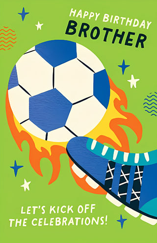 Brother - Greeting Card