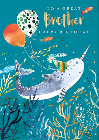Brother - Greeting Card
