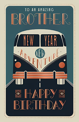 Brother - Greeting Card