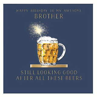 Brother - Greeting Card