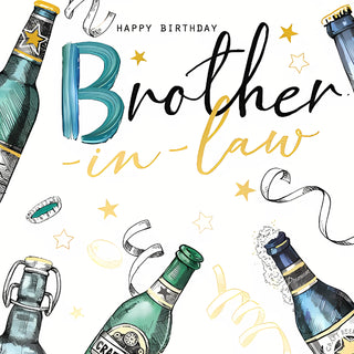Brother In Law - Greeting Card