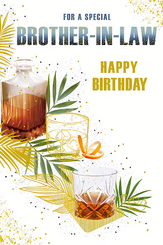 Brother In Law - Greeting Card
