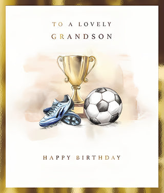 Grandson - Greeting Card