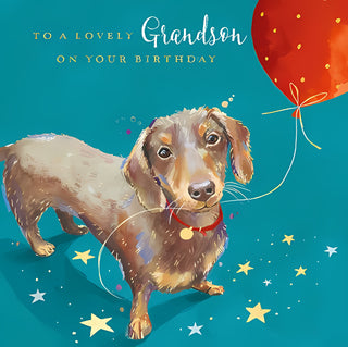 Grandson - Greeting Card