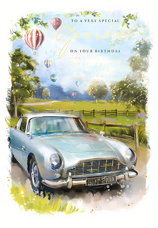 Grandson - Greeting Card