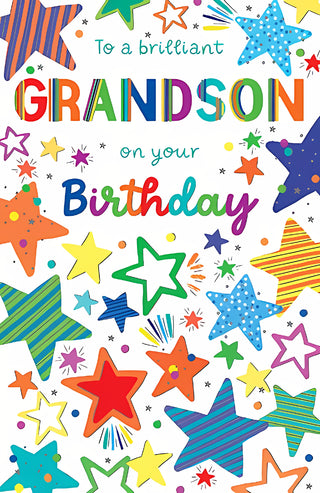 Grandson - Greeting Card