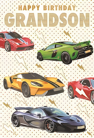 Grandson - Greeting Card