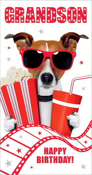 Grandson - Greeting Card