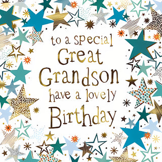 Great Grandson - Greeting Card