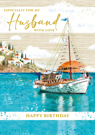 Husband - Greeting Card