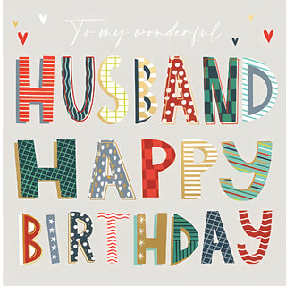 Husband - Greeting Card