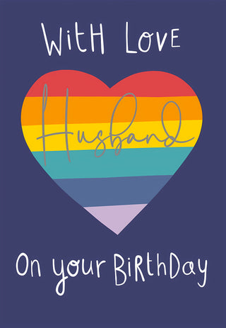 Husband - Greeting Card