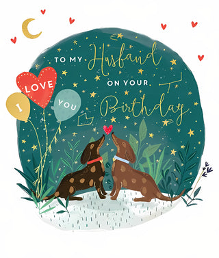 Husband - Greeting Card