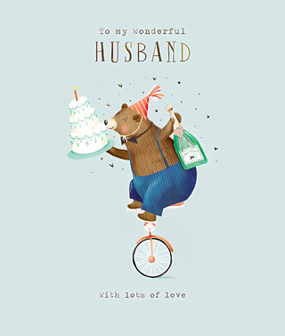 Husband - Greeting Card