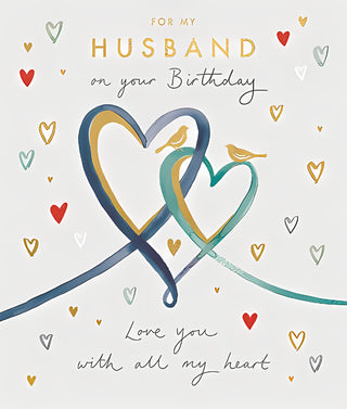 Husband - Greeting Card