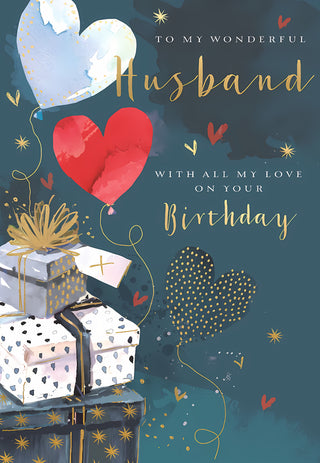 Husband - Greeting Card