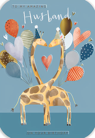 Husband - Greeting Card