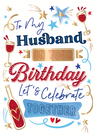 Husband - Greeting Card