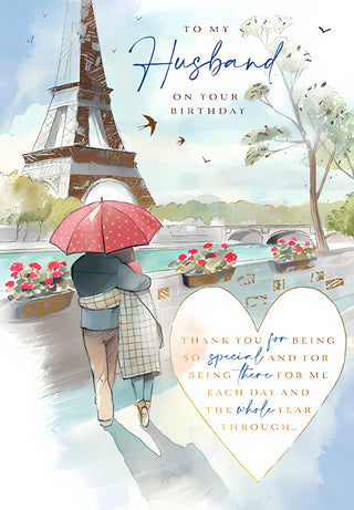 Husband - Greeting Card