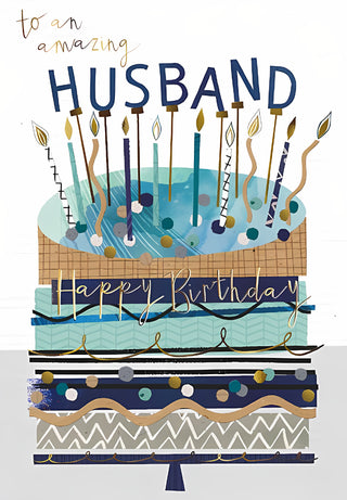 Husband - Greeting Card