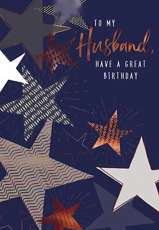 Husband - Greeting Card