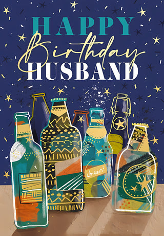 Husband - Greeting Card