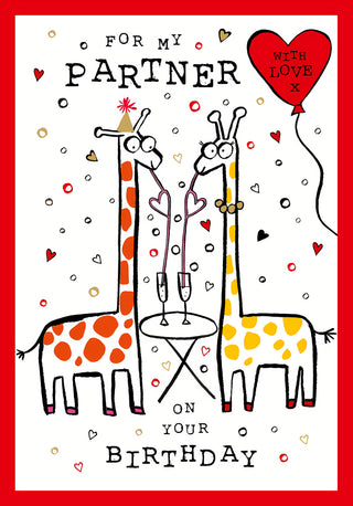 Partner Male - Greeting Card
