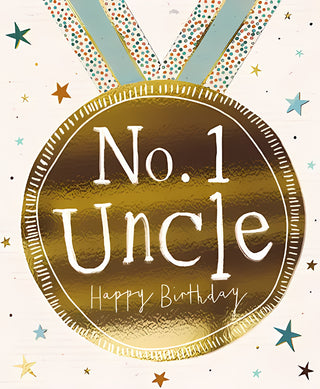 Uncle - Greeting Card