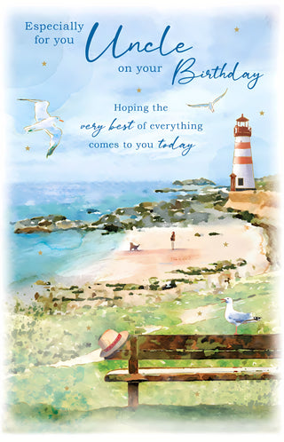 Uncle - Greeting Card