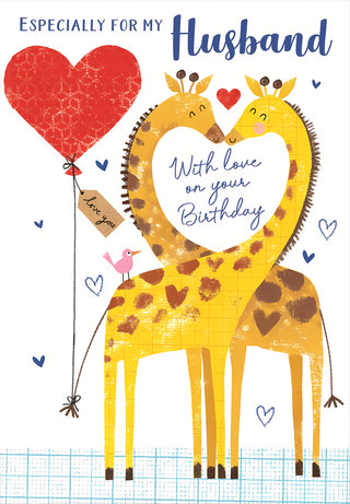 Husband - Greeting Card