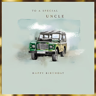 Uncle - Greeting Card