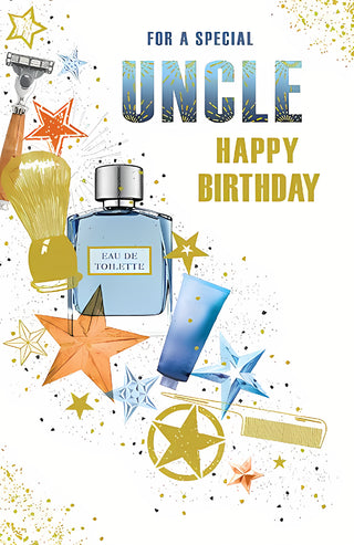 Uncle - Greeting Card