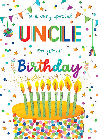 Uncle - Greeting Card