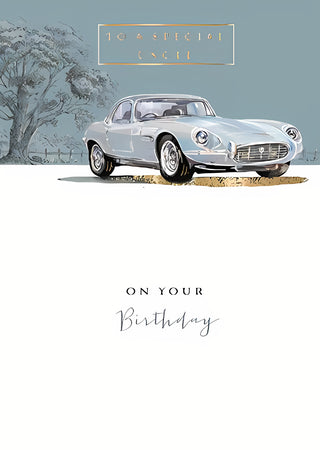 Uncle - Greeting Card