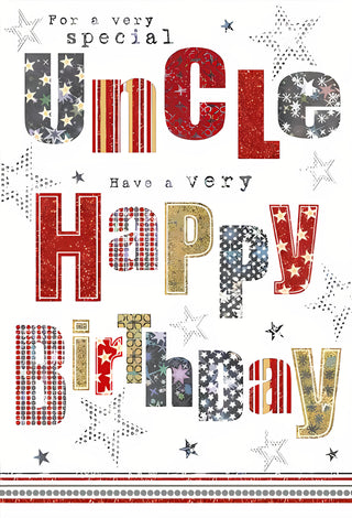 Uncle - Greeting Card