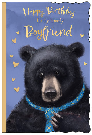 Boyfriend - Greeting Card