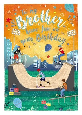 Brother - Greeting Card