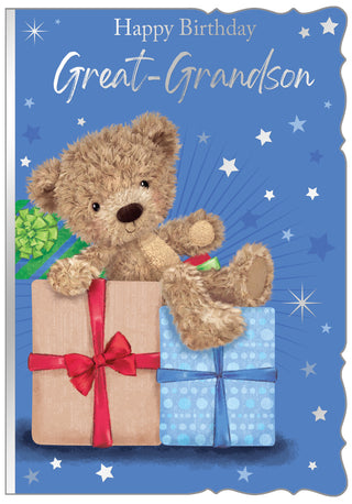 Great Grandson - Greeting Card