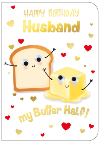 Husband - Greeting Card