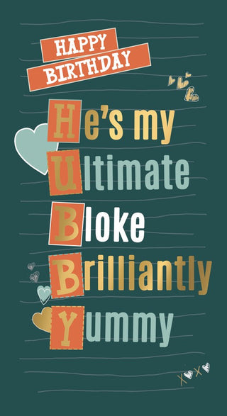 Husband - Greeting Card