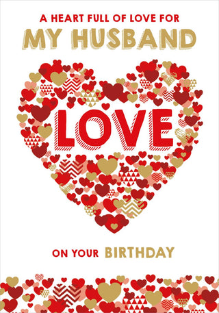 Husband - Greeting Card