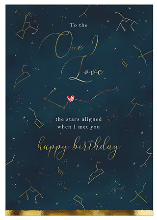 One I Love Male - Greeting Card
