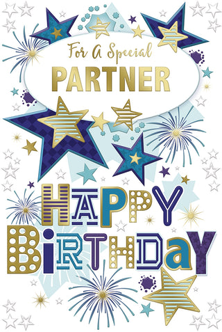 Partner Male - Greeting Card