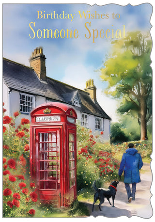 Someone Special Male - Greeting Card