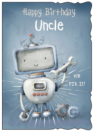 Uncle - Greeting Card