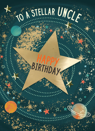 Uncle - Greeting Card