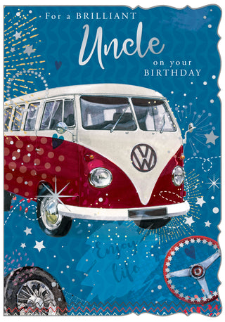 Uncle - Greeting Card