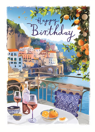 Open Birthday Female - Greeting Card