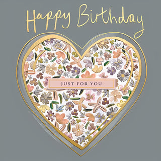 Open Birthday Female - Greeting Card